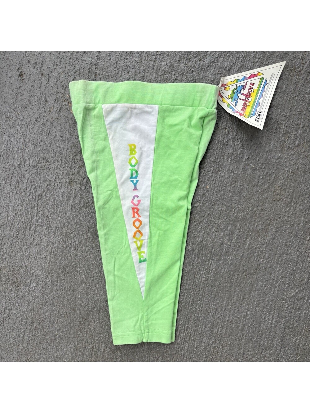 BRAND NEW Vintage 90s KIDS Surf Body Groove Legging Capris NWT size 5T-6